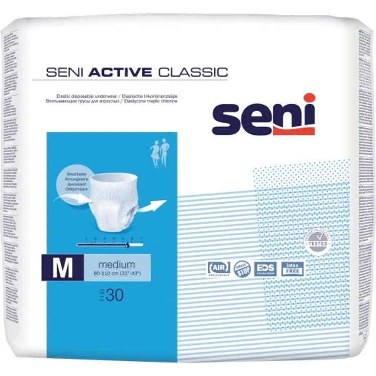 Seni Active Classic Medium 90 Stück