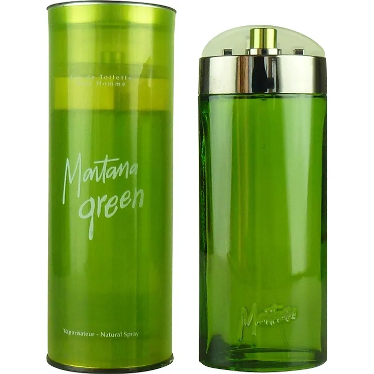 Montana Green Eau de Toilette (EdT) Herrenduft 100 ml