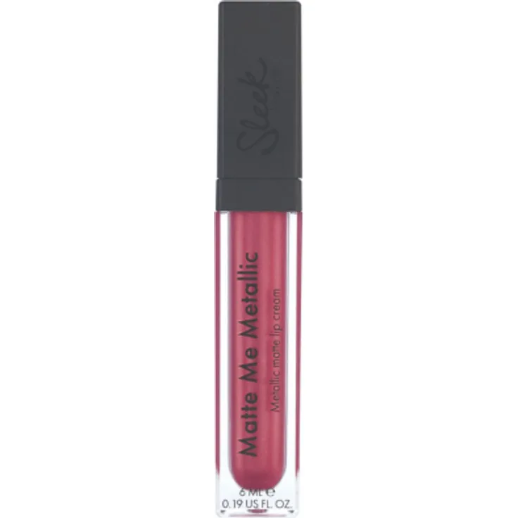 Sleek MATTE ME ultra smooth lip cream #Metallized Rose 6 ml