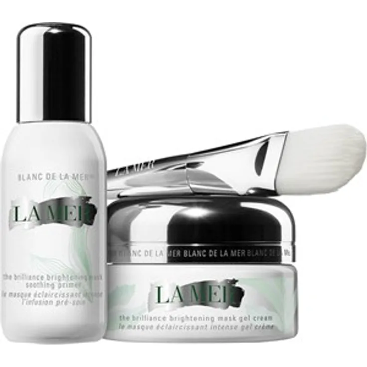 La Mer Gesichtspflege Blanc De La Mer The Brilliance Brightening Mask 50 ml, für Damen und Herren