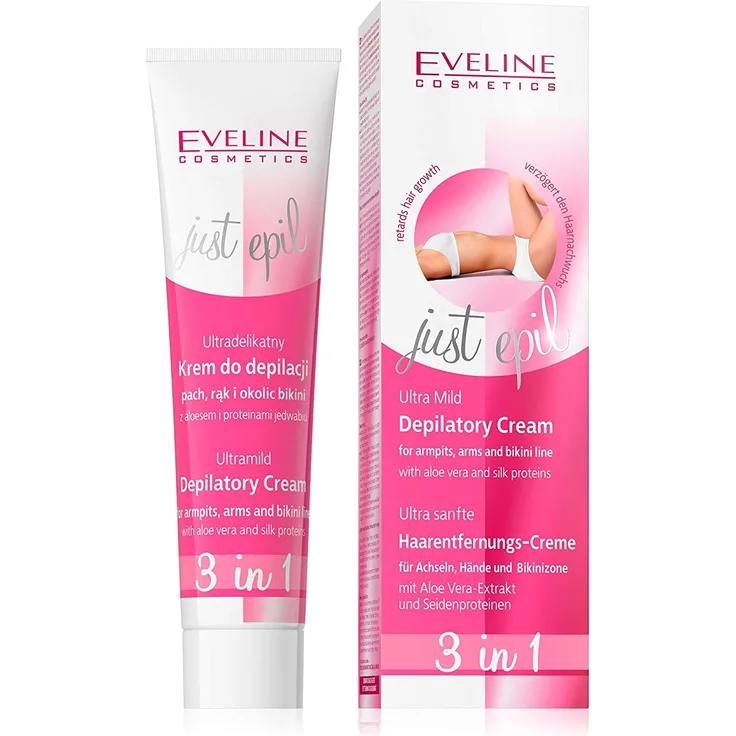Eveline Just Epil 3W1 Ultra Depil Pach I Bikini 125 ml