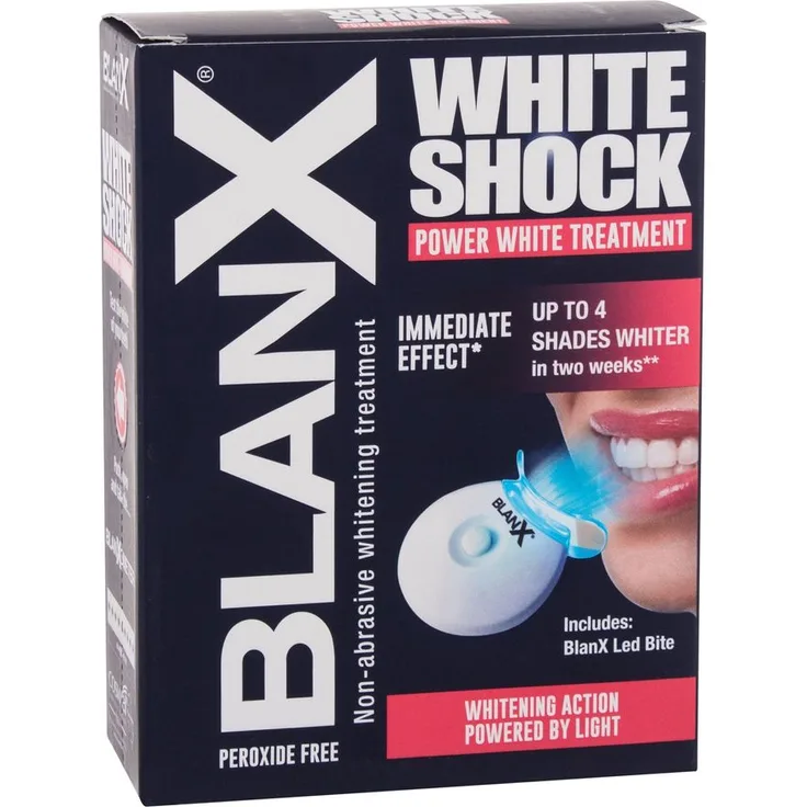 BlanX White Shock Power White Treatment 50ml Toothpaste Unisex