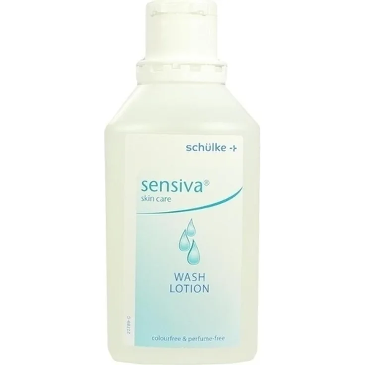 Sensiva Waschlotion 500 ml für Empfindliche Haut geeignet