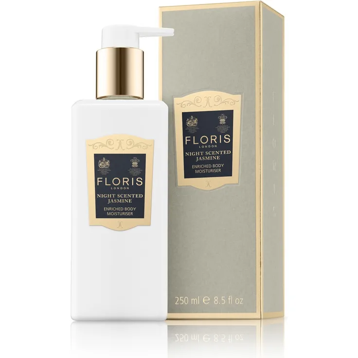 Floris Milch Night Scented Jasmine Enriched Body Moisturiser 250 ml 