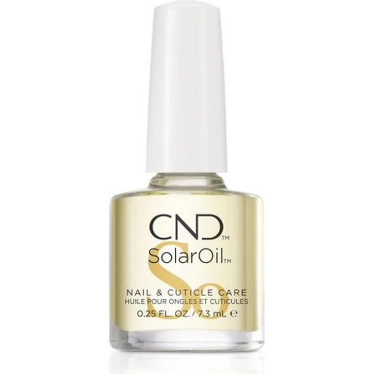 CND Nagelconditioner Cuticle Treatment Solar Oil 7.3 ml, pflegend – Bild 1