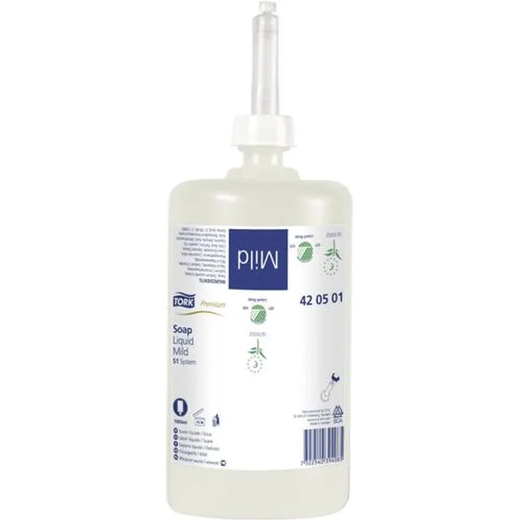 Tork 420501 Flüssigseife 1000 ml 6St. für Alle Hauttypen geeignet