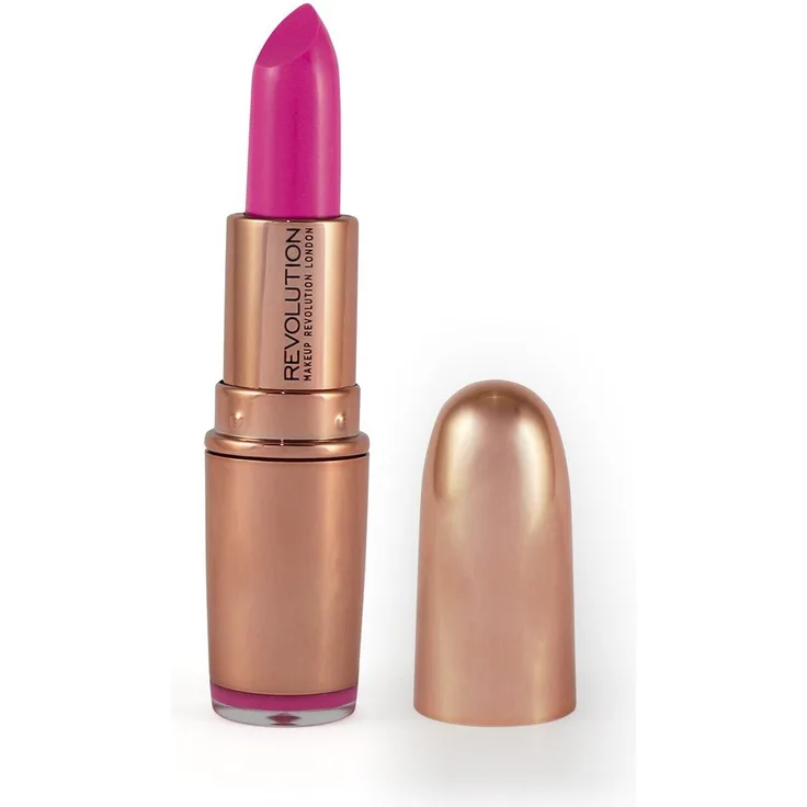 Makeup Revolution Rose gold Lipstick girls Best Friend, 3 g