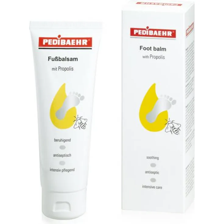 Pedibaehr Fußbalsam Mit Propolis 125 ml