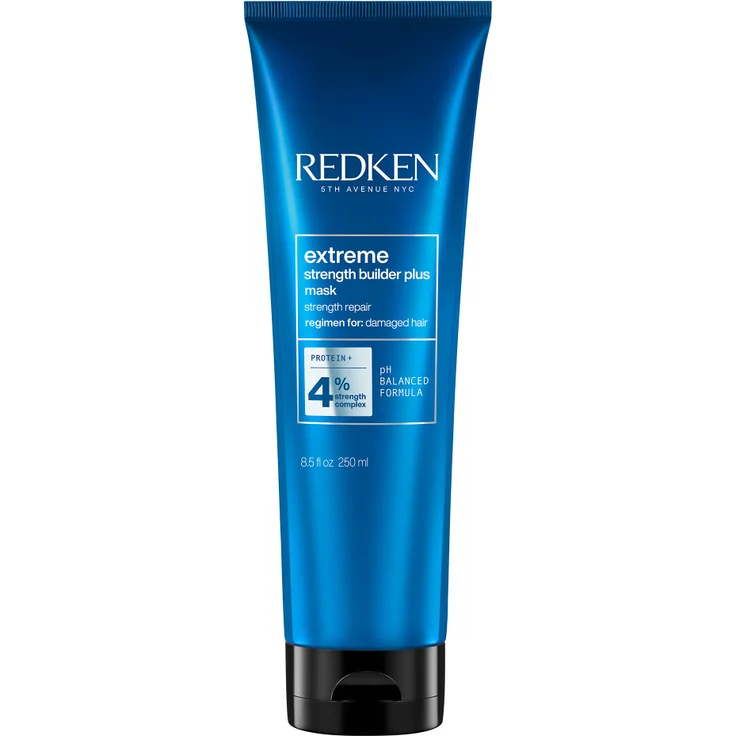 Redken Maske Haircare Extreme Strength Builder Plus 250 ml – Bild 1