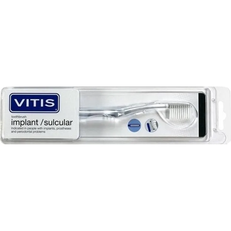Dentaid Vitis Implant sulcus/sulcular Zahnbürste 1 St.