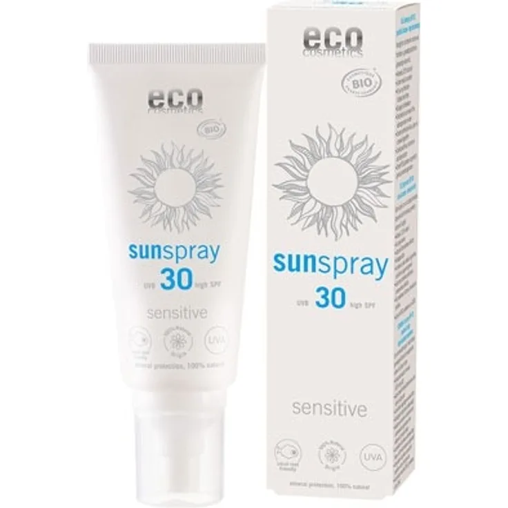 Eco Cosmetics Sonnenspray für empfindliche Haut LSF30 sensitive 100 ml