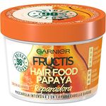 Garnier Fructis Hair Food Papaya Mascarilla Reparadora 390 ml