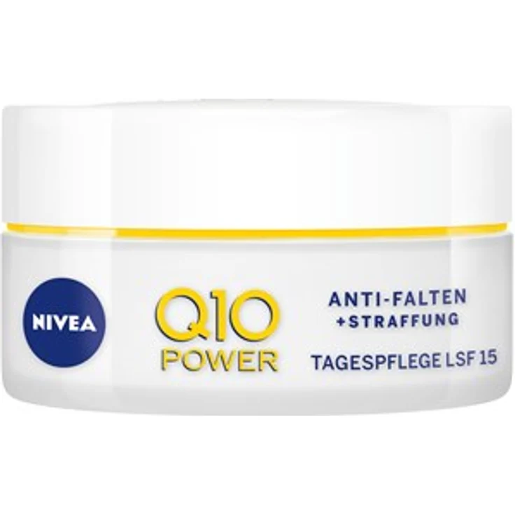 Nivea Gesichtspflege Tagespflege Q10 Plus Anti-Falten Tagespflege SPF 15 50 ml Tagespflege für Damen und Herren