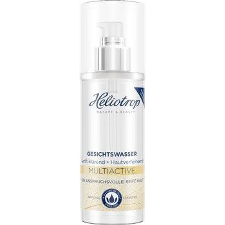 Heliotrop Multiactive Gesichtswasser für anspruchsvolle reife Haut 125 ml mit reinigender Wirkung