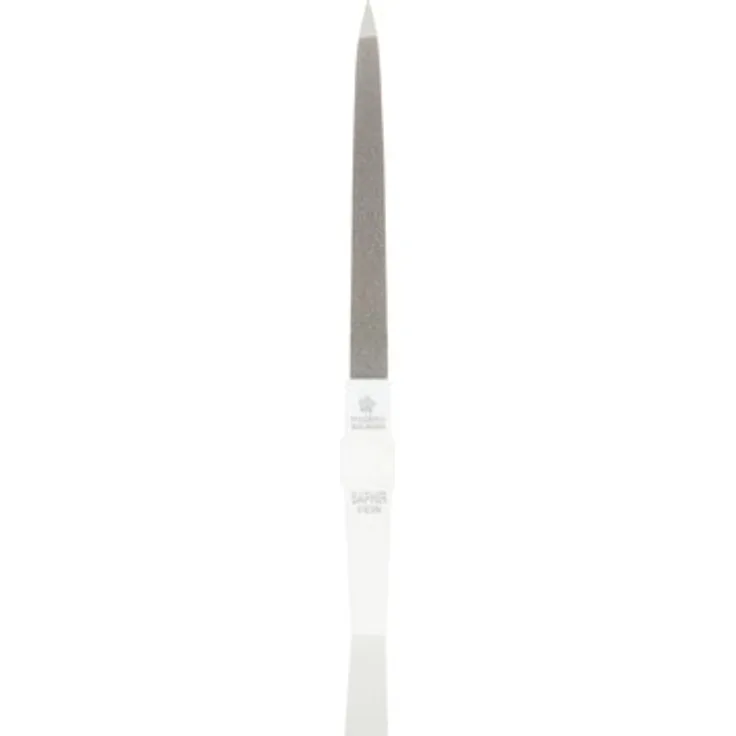 Pfeilring Saphirnagelfeile 160 mm, zur Mani- und Pediküre, 160 mm, gerade, Doppelseitig