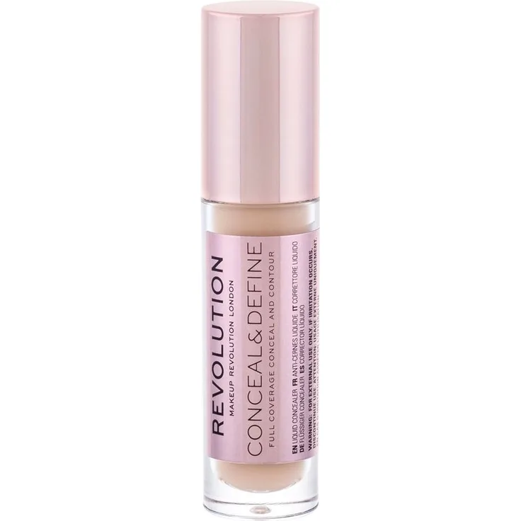 Makeup Revolution London Conceal & Define C8 4gr Corrector for Women