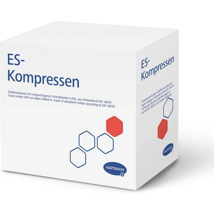 Paul Hartmann AG ES-Kompressen steril 5 x 5 cm 8 fach 25x2 Stück
