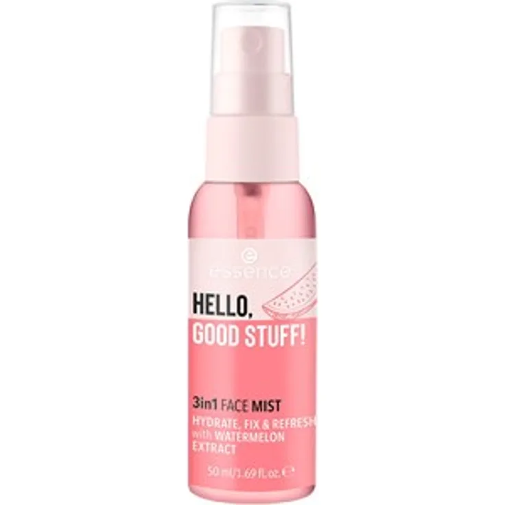 Essence Pflege Gesichtspflege Hello good Stuff! 3In1 Face Mist 50 ml Tagespflege für Damen und Herren