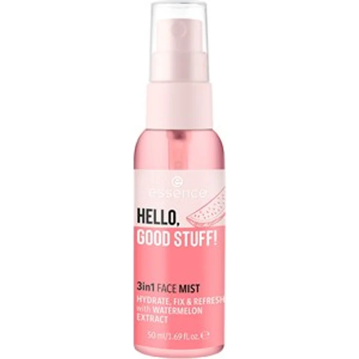 Essence Pflege Gesichtspflege Hello good Stuff! 3In1 Face Mist 50 ml Tagespflege für Damen und Herren