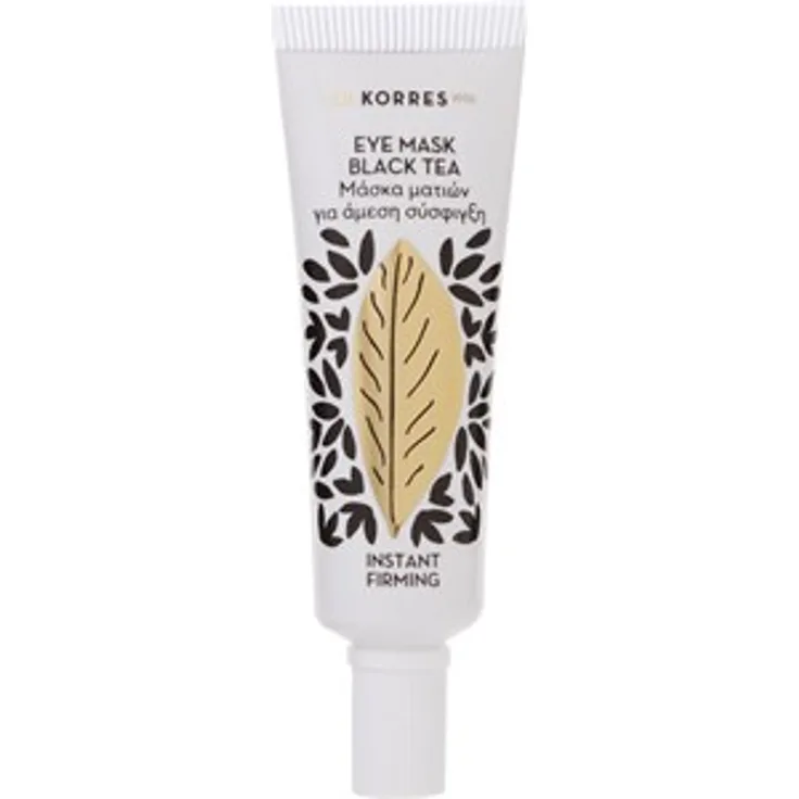 Korres Gesichtspflege Cleansing Weekly Black Tea Instant Firming Eye Mask 6 ml