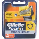Gillette Fusion ProShield Ersatzklinge 4 Stück für Männer