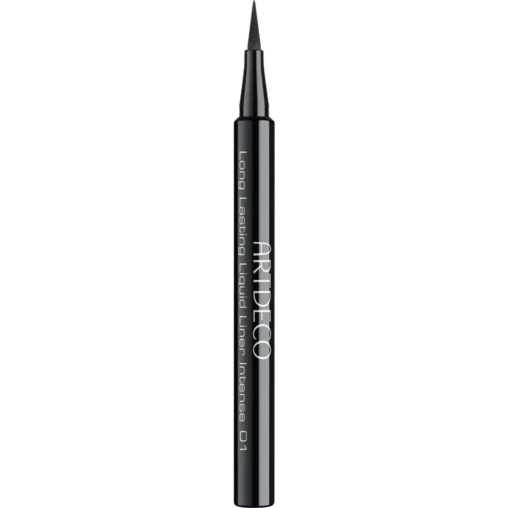 Artdeco Augen Make-up Long Lasting Liquid Liner Intense, 01 black line 6 ml 