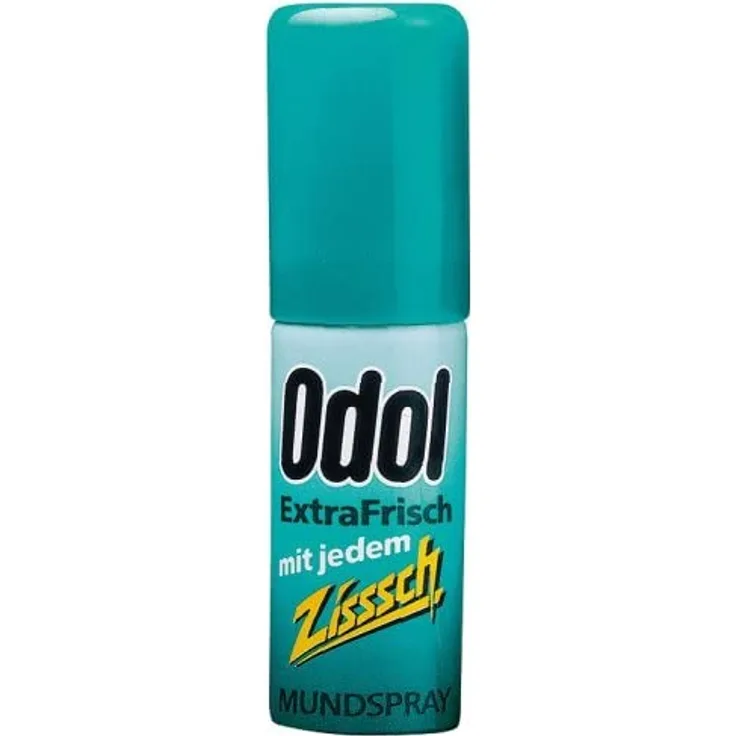 Odol extrafrisch 15 ml Mundspülung frischer Atem ohne Alkohol