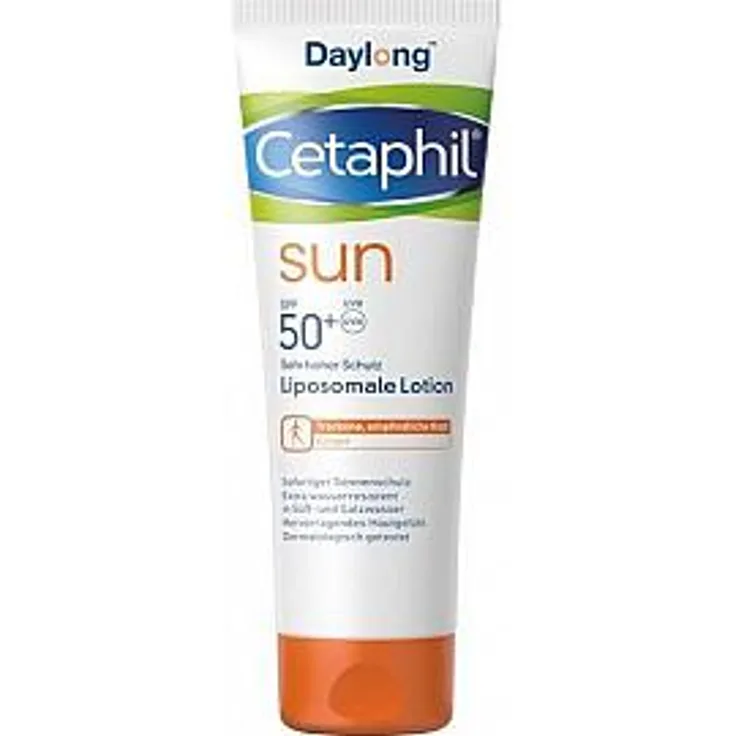 Cetaphil Produkte Cetaphil Produkte Cetaphil Sun Daylong SPF 50 liposomale Lotion Sonnencreme 100 ml
