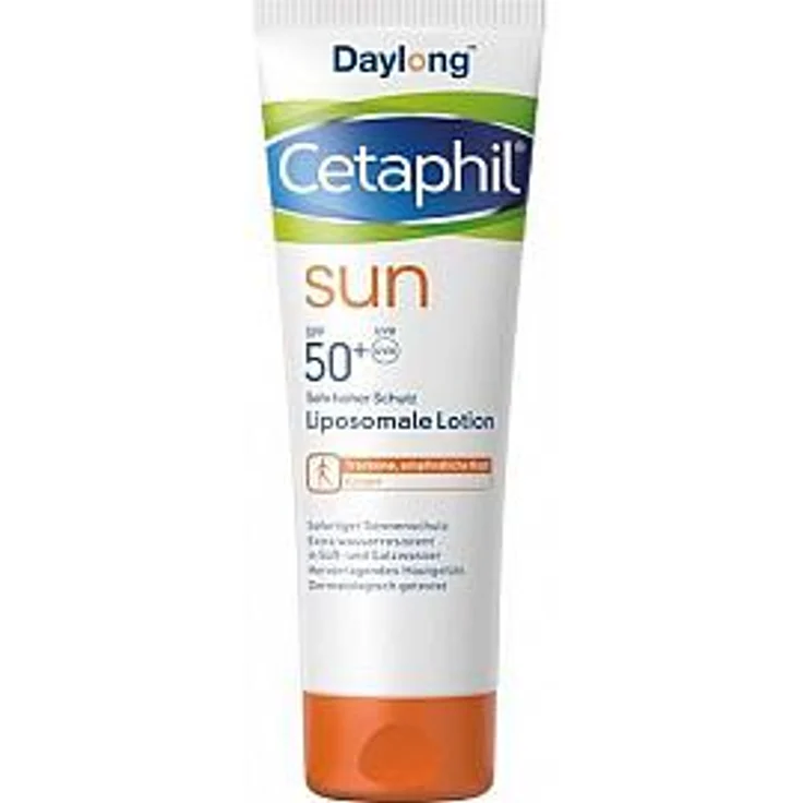 Cetaphil Produkte Cetaphil Produkte Cetaphil Sun Daylong SPF 50 liposomale Lotion Sonnencreme 100 ml