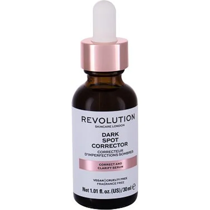 Makeup Revolution London Skincare Dark Spot Corrector gesichtsserum Für Alle Hauttypen 30 ml