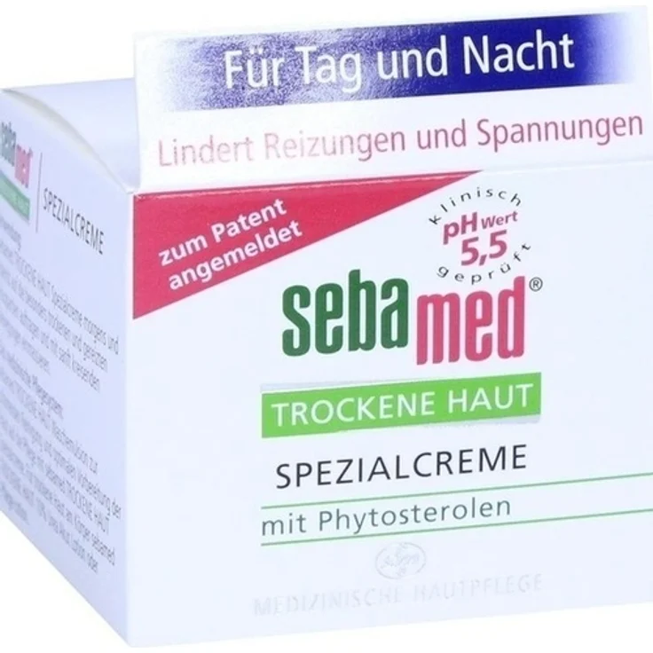 Sebamed trockene Haut Spezialcreme 50 ml  – Bild 1