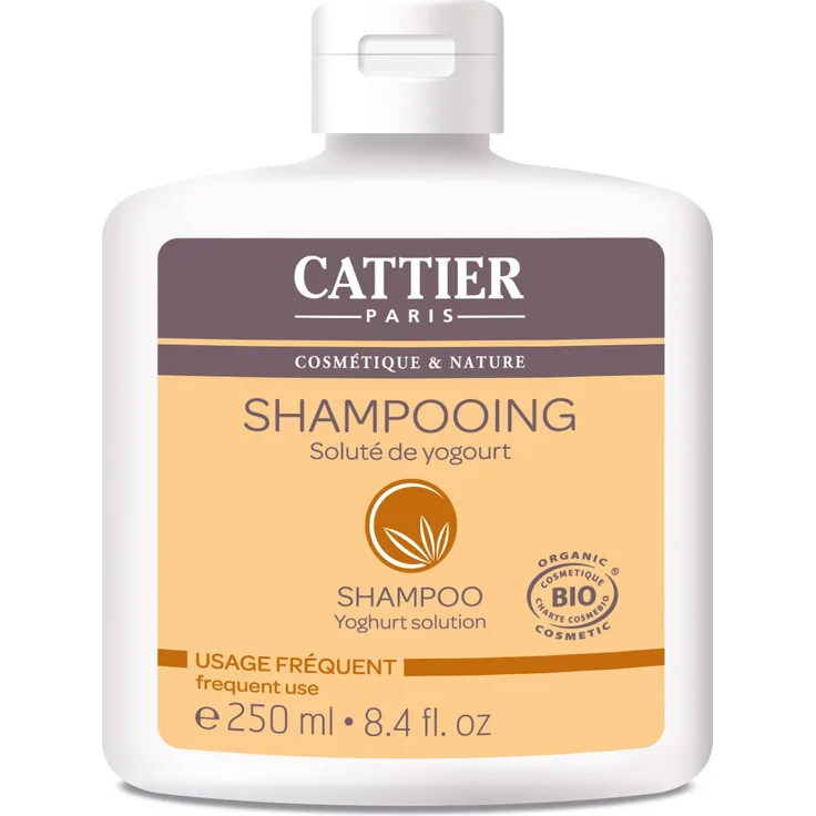 Cattier Shampoo Häufigen gebrauch geeignet Who-Joghurt 250 ml