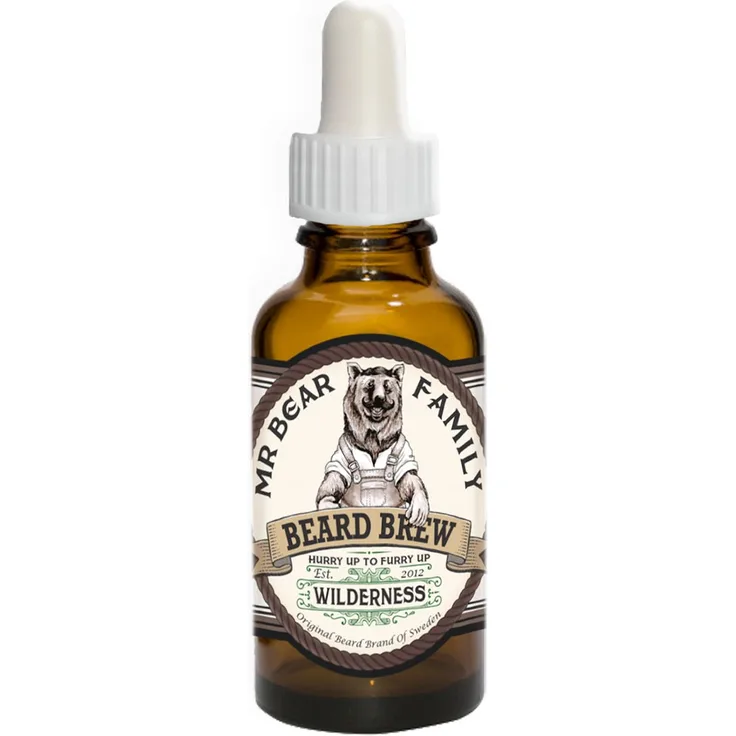 Mr. Bear Family Bartöl Wilderness 30 ml, Textur: Öl, für Herren empfohlen 