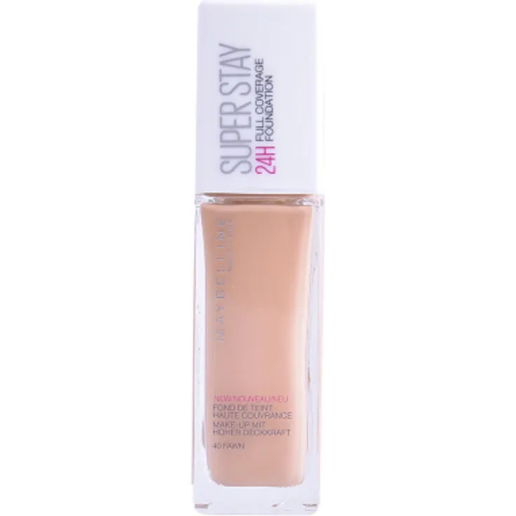 Maybelline Teint Make-up SUPERSTAY full coverage foundation #40-fawn 30 ml