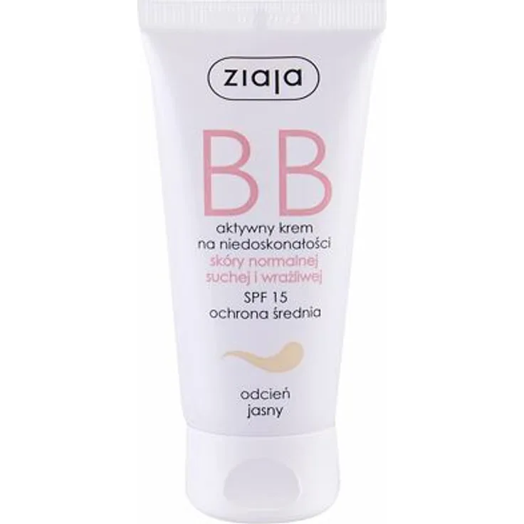 Ziaja BB Cream Normal and Dry Skin BB Creme 50 ml Light