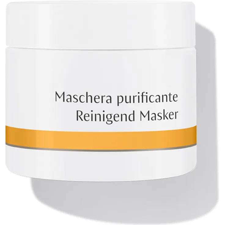 Dr. Hauschka Maske Gesichtspflege Gesichtsmasken reinigende Maske 90 ml, für eine gepflegte Haut