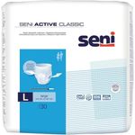 Seni Active Classic Large Einwegslips für Damen und Herren geeignet für mittlere Harninkontinenz 90 Stück