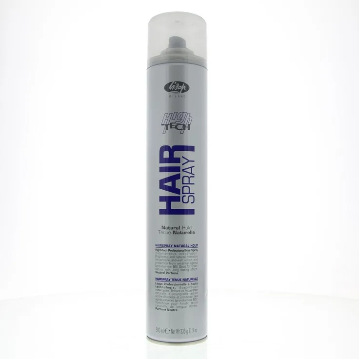 Lisap Finishing High Tech Hair Spray Natural Hold 500 ml