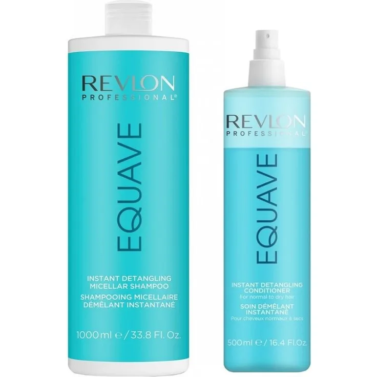 Revlon Equave Instant Beauty Hydro Nutritive Detangling Set