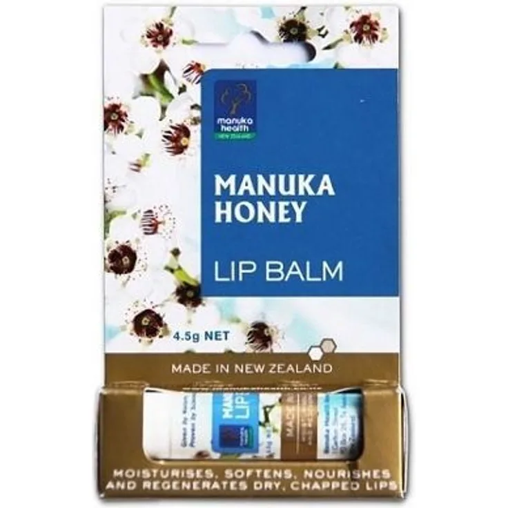 Manuka Health Manuka Honey Lip Balm, mit einer besonders pflegenden Formel