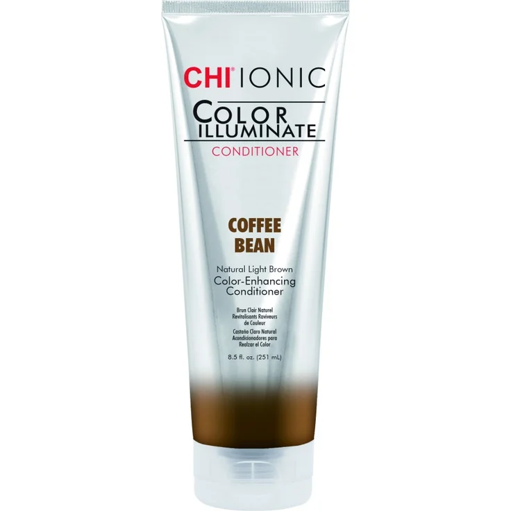 Chi Ionic Color Illuminate Conditioner Coffee Bean 251 ml – Bild 1
