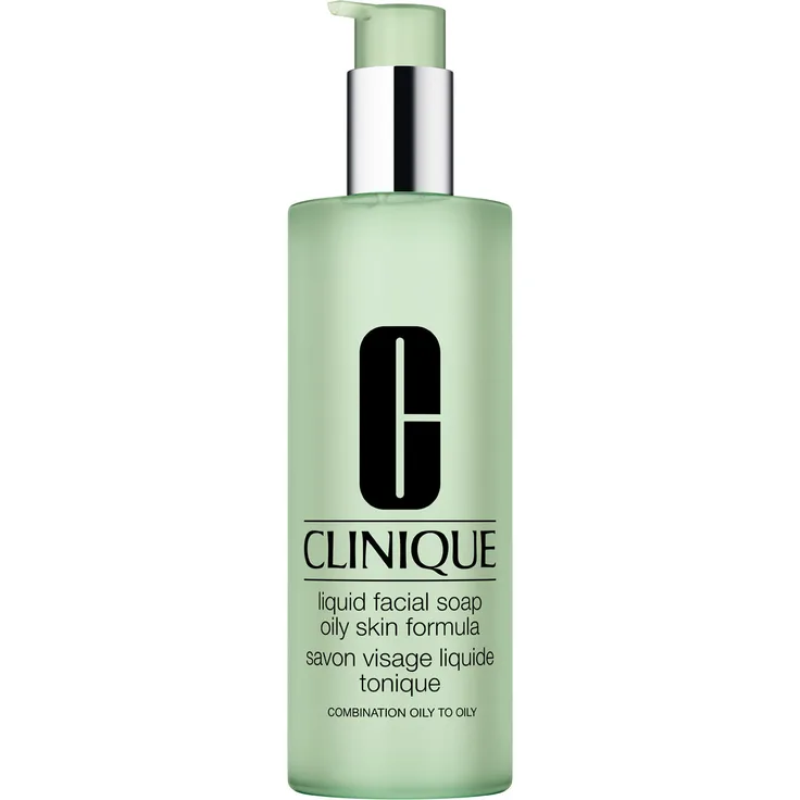 Clinique Liquid Facial Soap Oily Skin Formula 200 ml, für Damen und Herren empfohlen