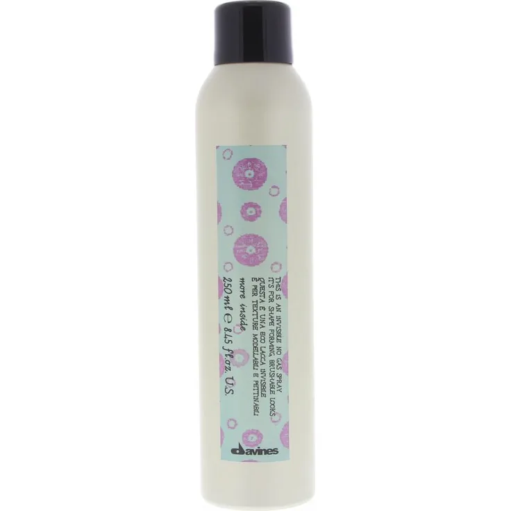 Davines More Inside Texture This is an Invisible No Gas Spray Hold 2 250 ml