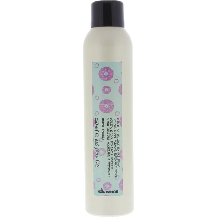 Davines More Inside Texture This is an Invisible No Gas Spray Hold 2 250 ml