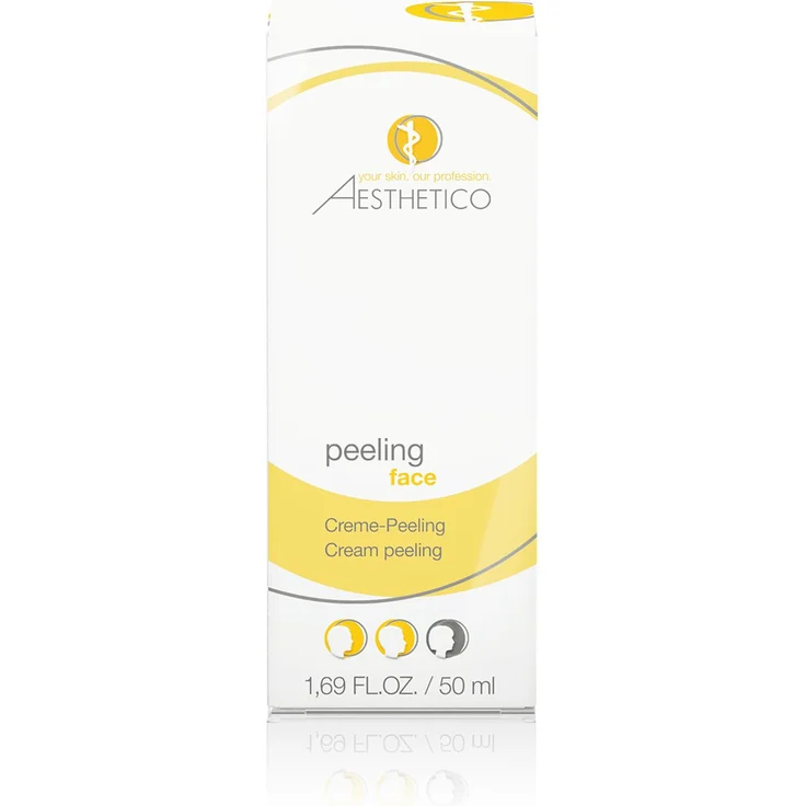 Aesthetico Cream Peeling 50 ml, für Damen und Herren  – Bild 1