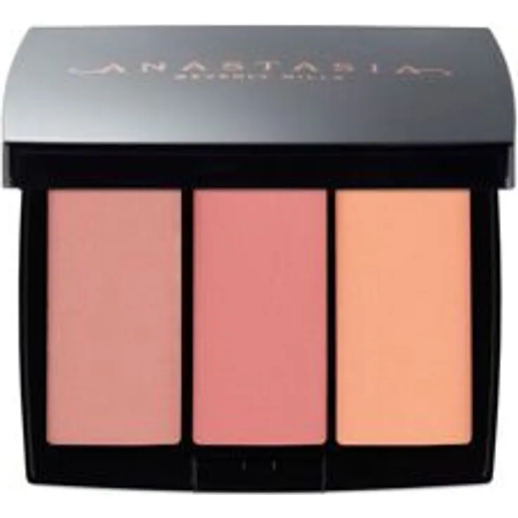 Anastasia Beverly Hills Blush Trio Peachy Love 3 g, Inhalt: 3 g, für einen frischen Teint