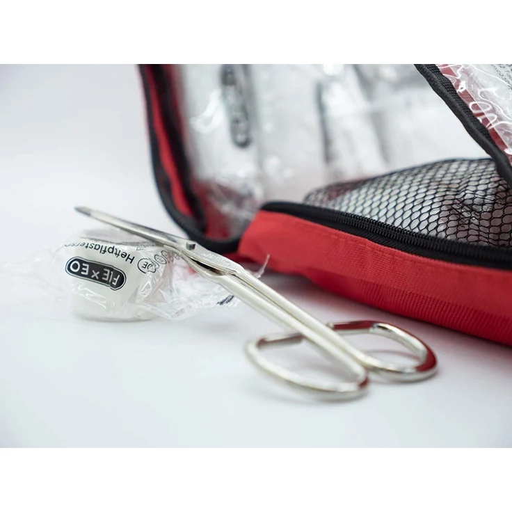 Flexeo Erste-Hilfe-Tasche Discovery, 59-teiliges Set zur Wundversorgung – Bild 5