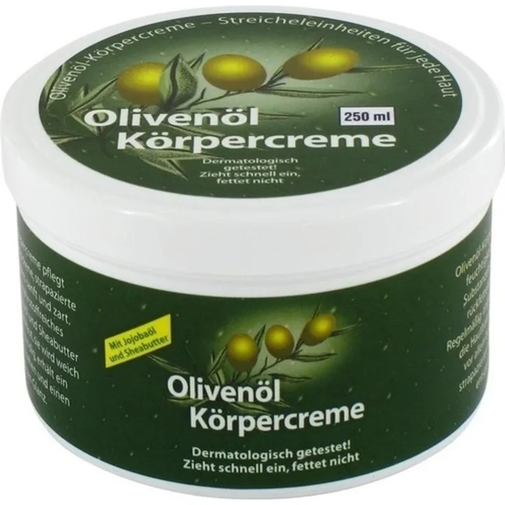 Avitale Olivenöl Körpercreme 250 ml 