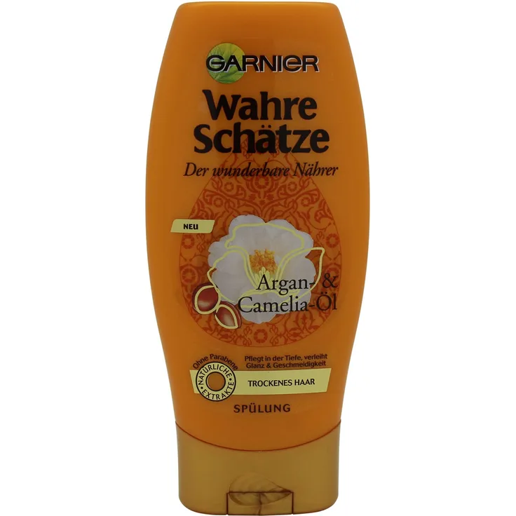 Garnier Wahre Schätze Spülung Argan Camelia 200 ml