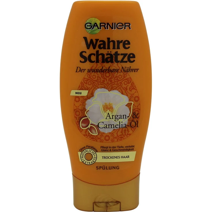 Garnier Wahre Schätze Spülung Argan Camelia 200 ml